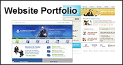 Web site portfolio image